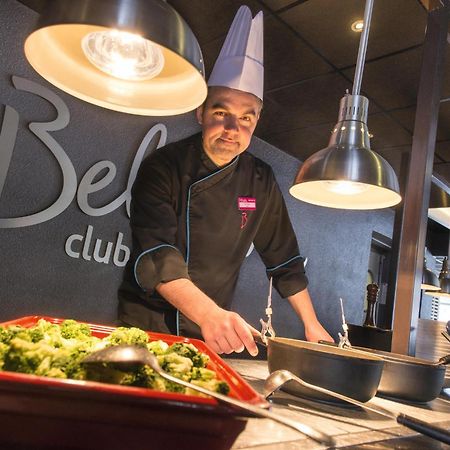 Hotel Belambra Clubs Praz-Sur-Arly - L'Alisier Exterior foto