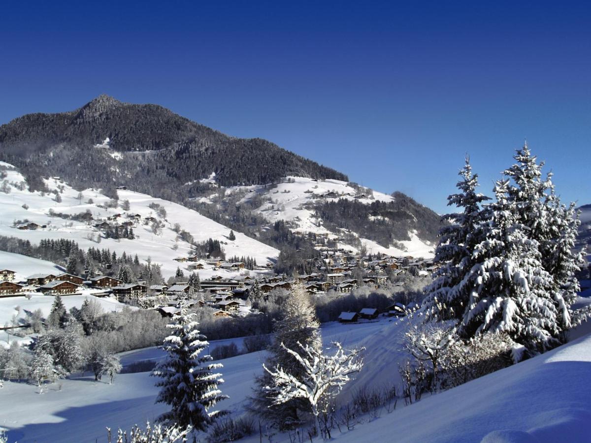 Hotel Belambra Clubs Praz-Sur-Arly - L'Alisier Exterior foto