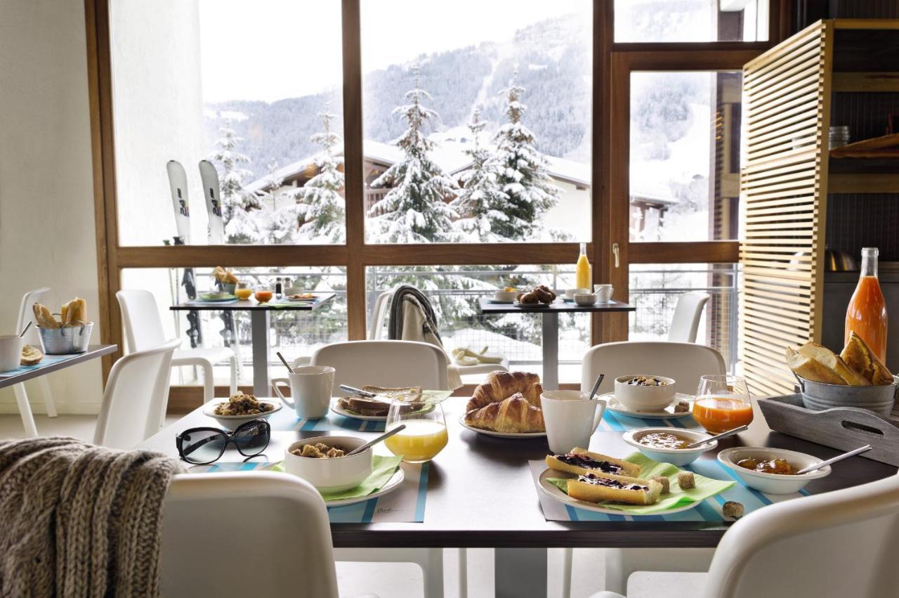 Hotel Belambra Clubs Praz-Sur-Arly - L'Alisier Exterior foto