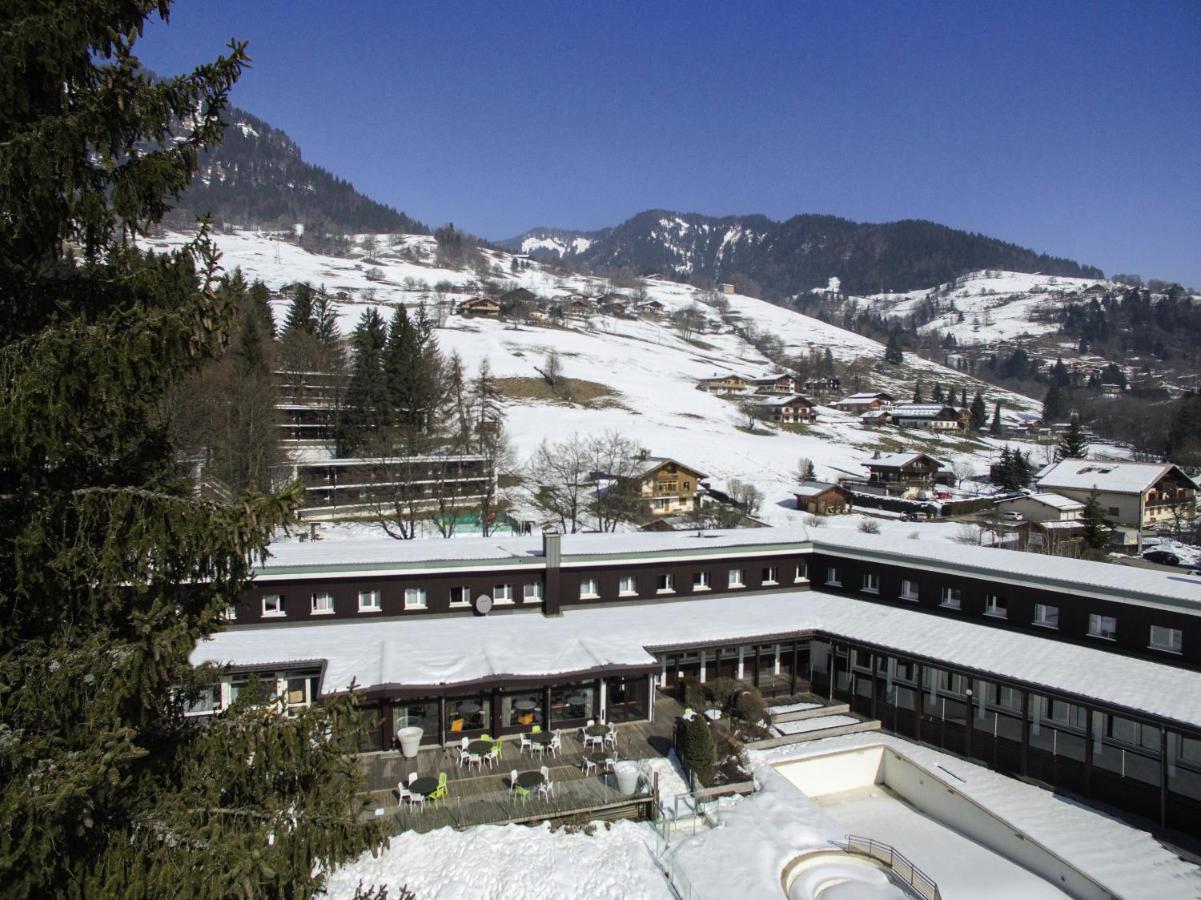 Hotel Belambra Clubs Praz-Sur-Arly - L'Alisier Exterior foto