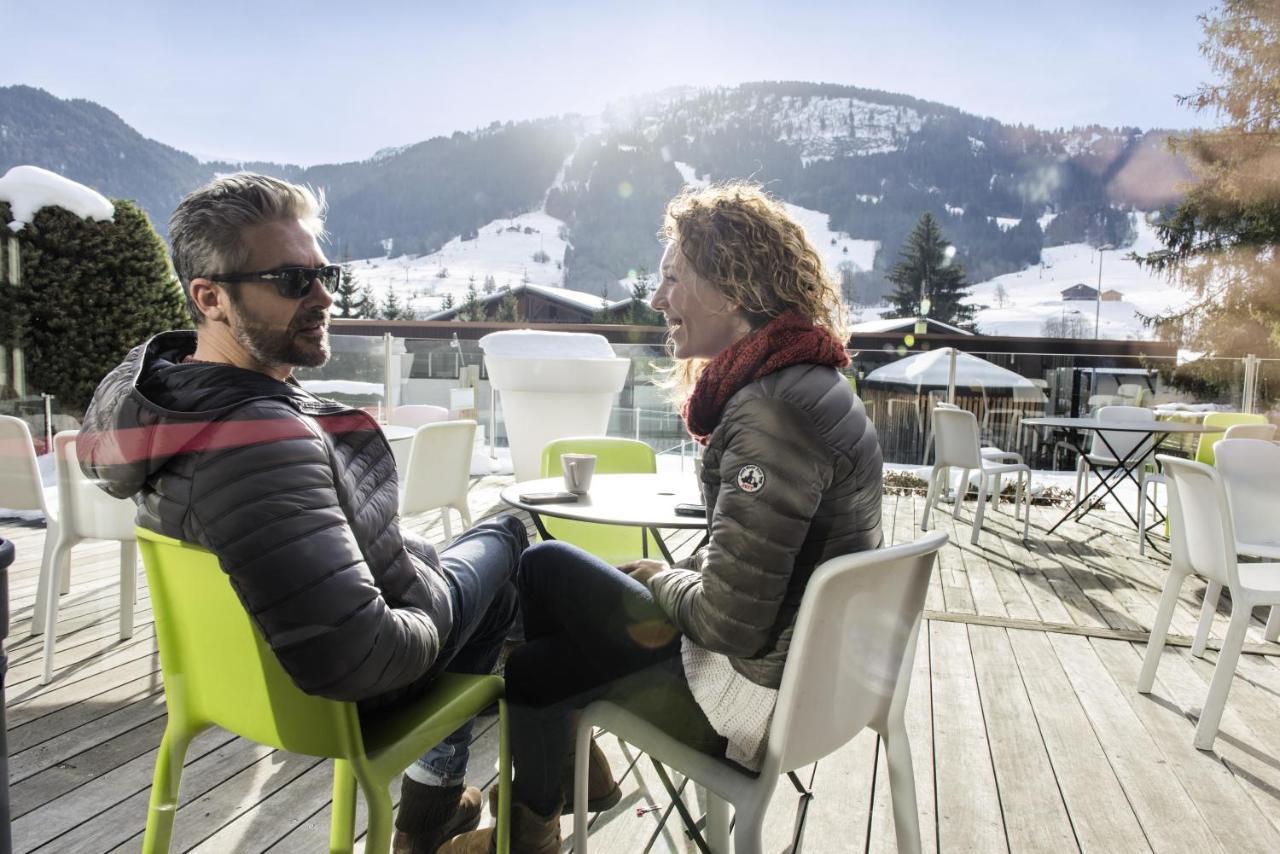 Hotel Belambra Clubs Praz-Sur-Arly - L'Alisier Exterior foto