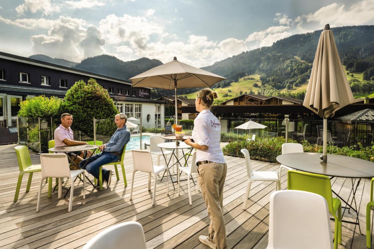 Hotel Belambra Clubs Praz-Sur-Arly - L'Alisier Exterior foto