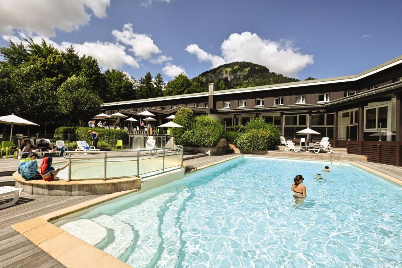 Hotel Belambra Clubs Praz-Sur-Arly - L'Alisier Exterior foto