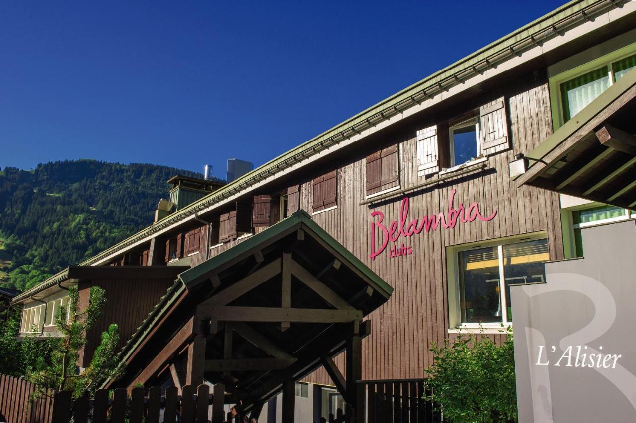Hotel Belambra Clubs Praz-Sur-Arly - L'Alisier Exterior foto