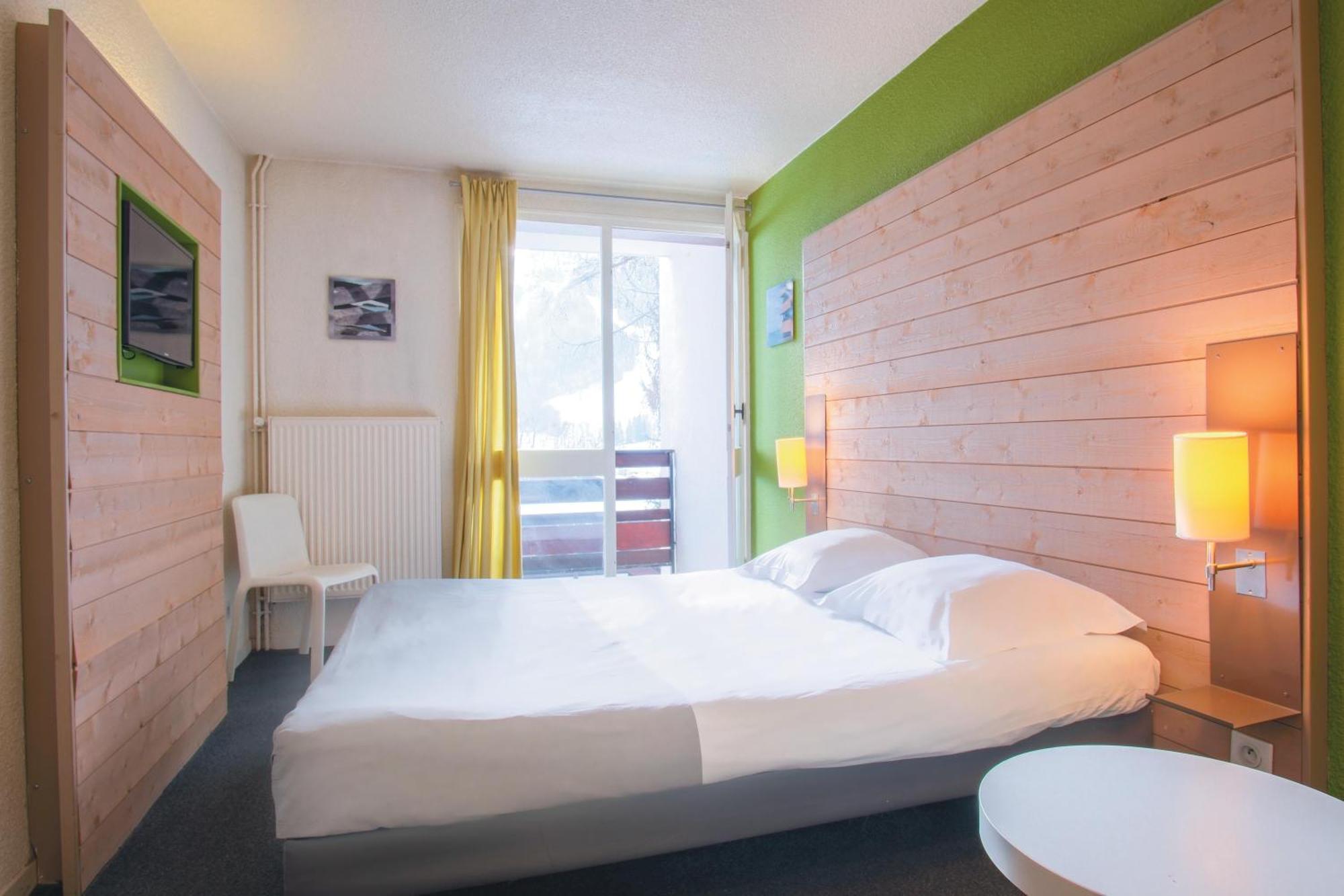 Hotel Belambra Clubs Praz-Sur-Arly - L'Alisier Exterior foto