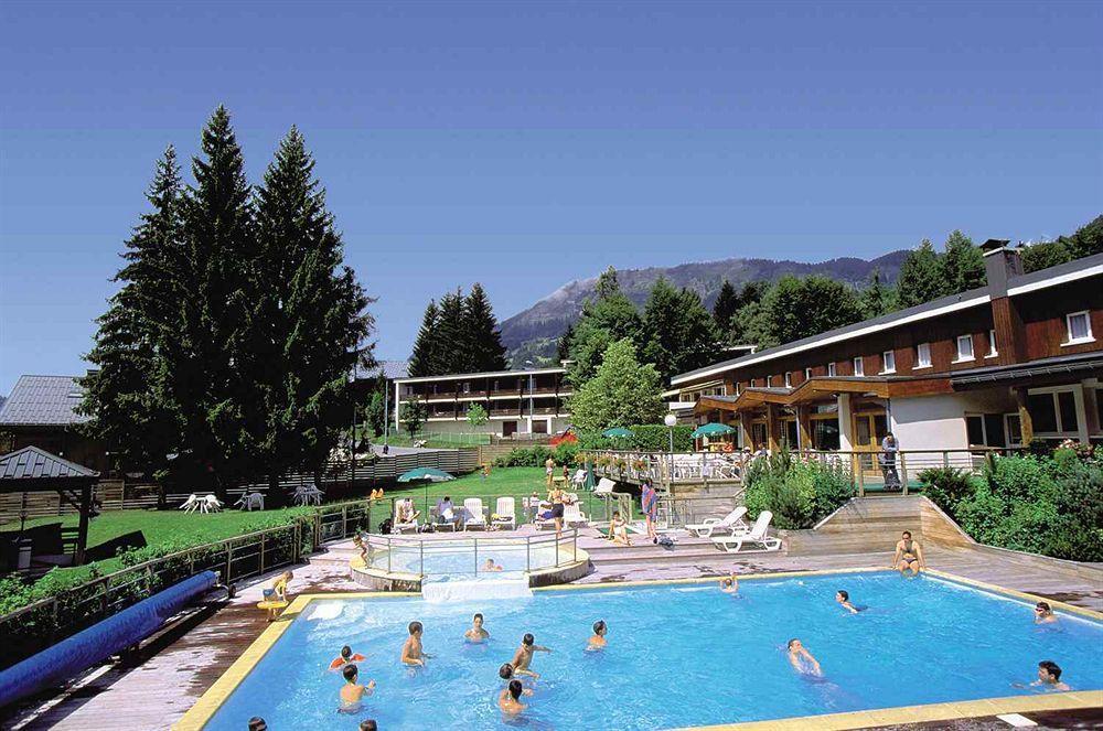 Hotel Belambra Clubs Praz-Sur-Arly - L'Alisier Exterior foto