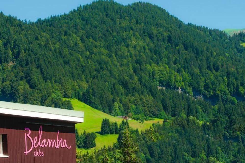 Hotel Belambra Clubs Praz-Sur-Arly - L'Alisier Exterior foto