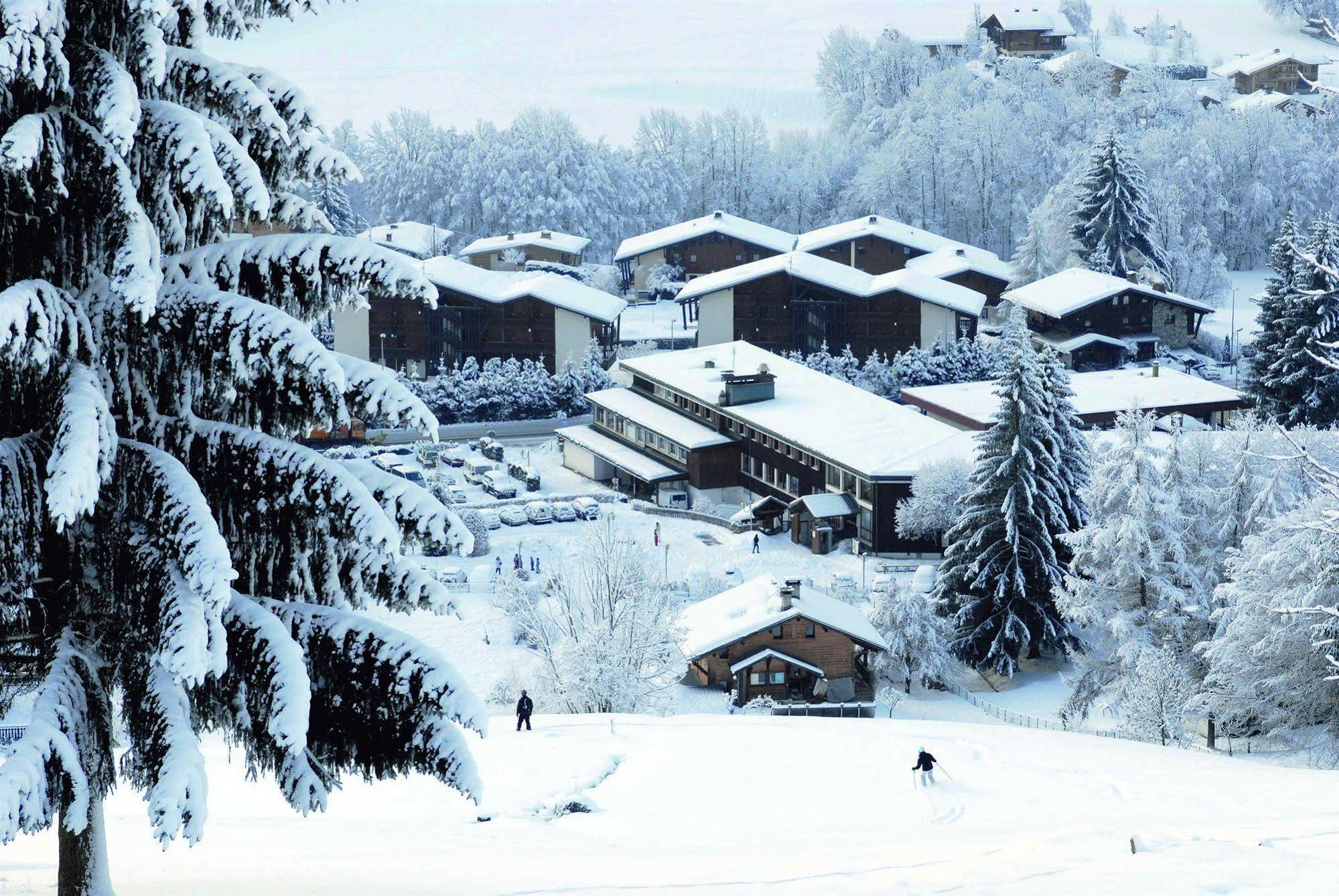 Hotel Belambra Clubs Praz-Sur-Arly - L'Alisier Exterior foto