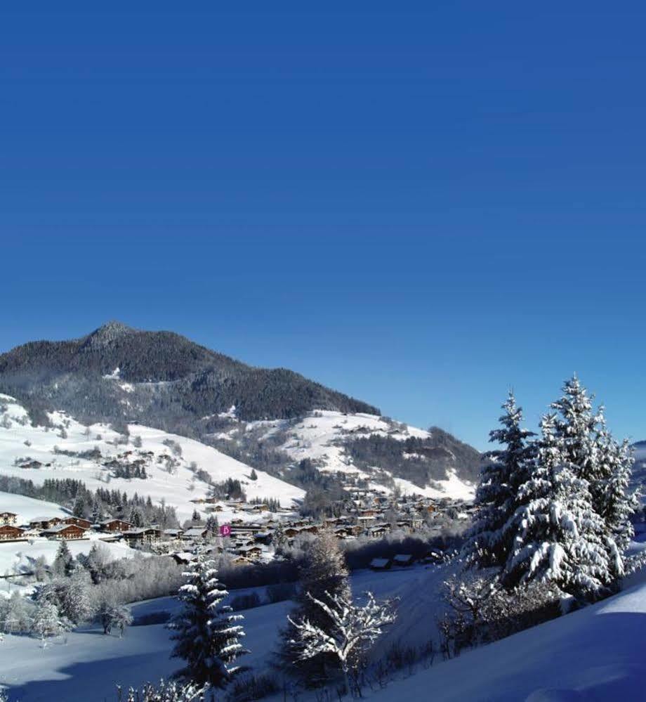 Hotel Belambra Clubs Praz-Sur-Arly - L'Alisier Exterior foto