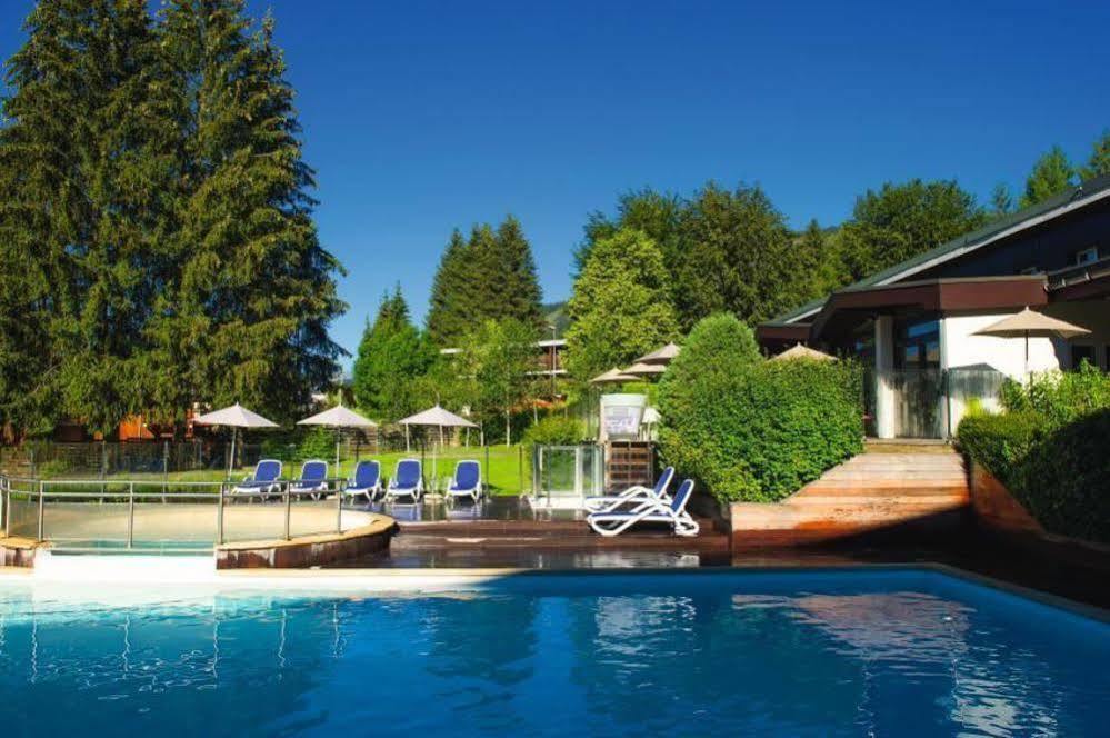 Hotel Belambra Clubs Praz-Sur-Arly - L'Alisier Exterior foto