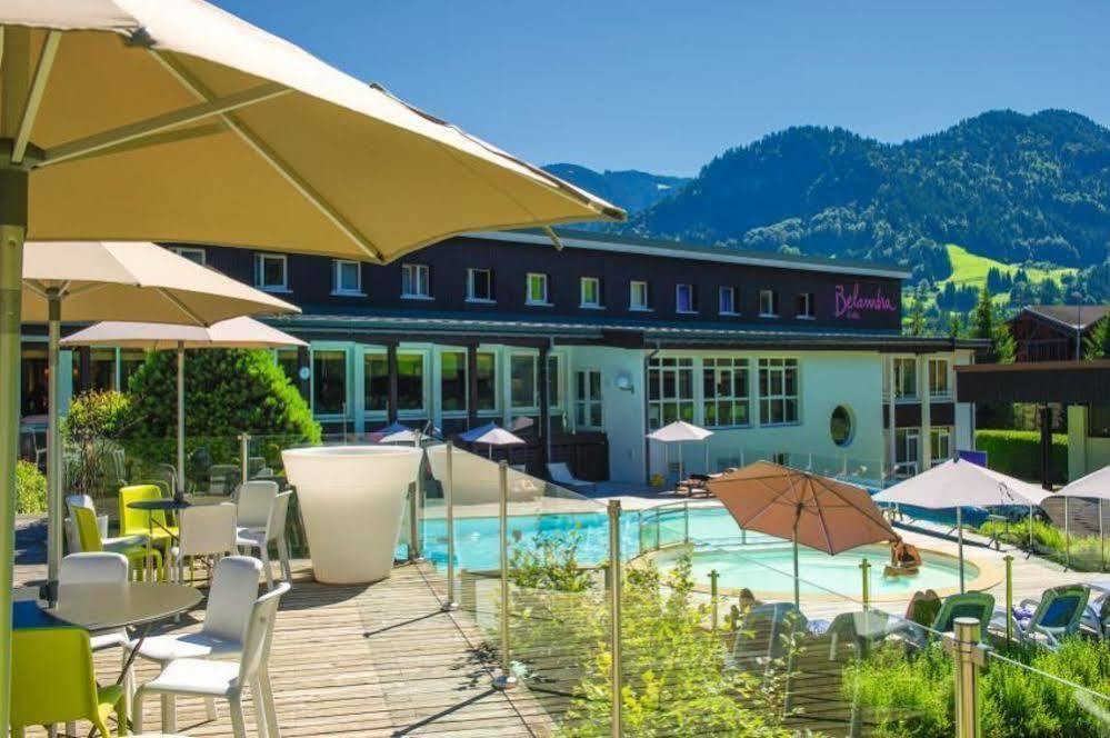 Hotel Belambra Clubs Praz-Sur-Arly - L'Alisier Exterior foto