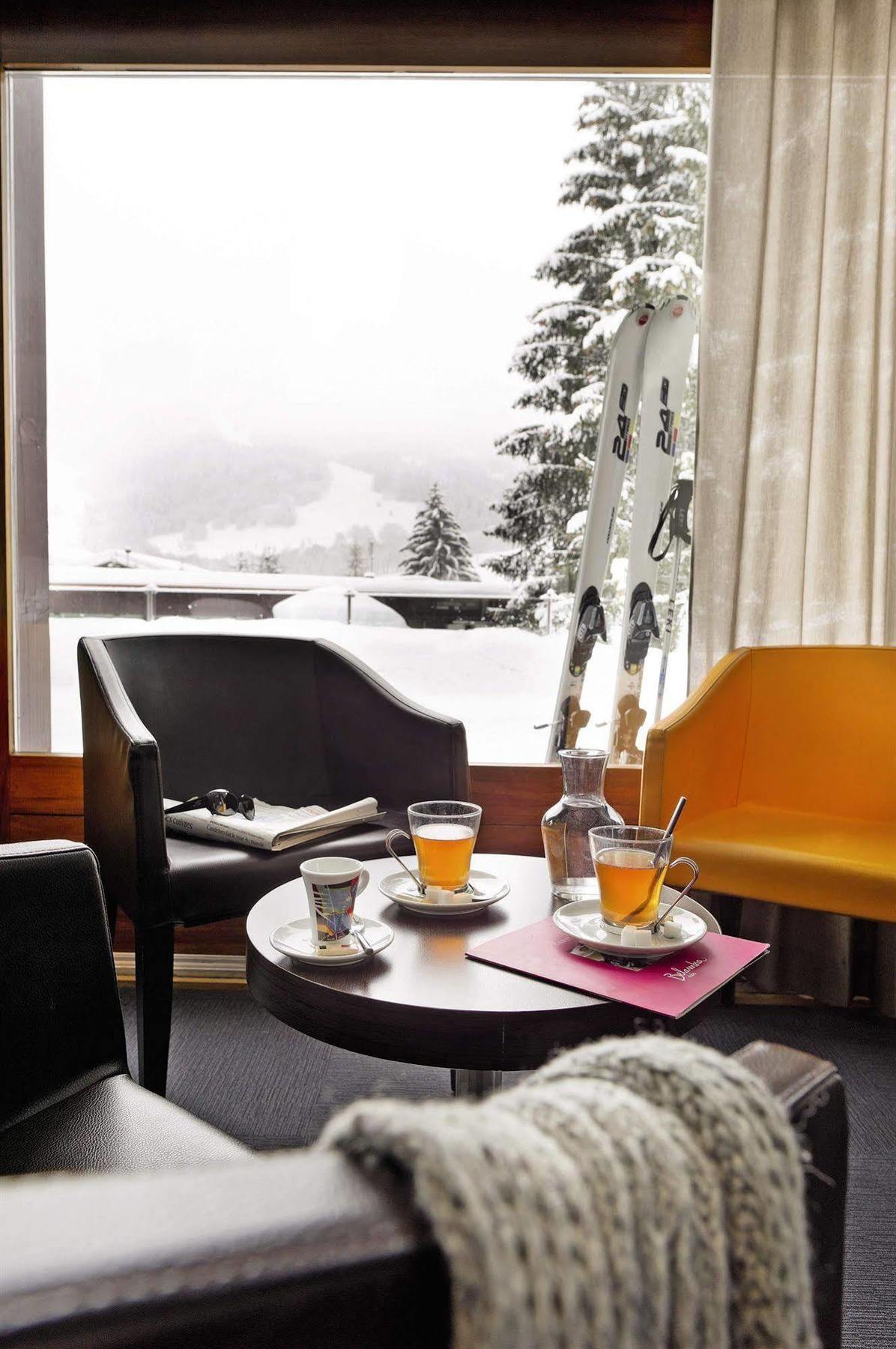 Hotel Belambra Clubs Praz-Sur-Arly - L'Alisier Exterior foto