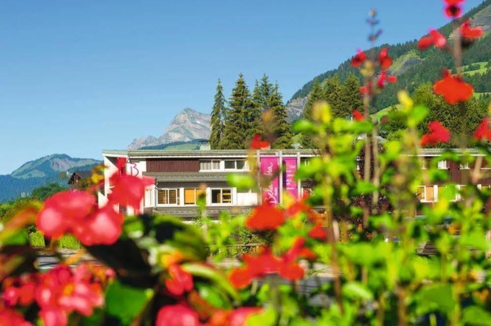 Hotel Belambra Clubs Praz-Sur-Arly - L'Alisier Exterior foto