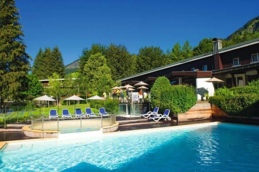 Hotel Belambra Clubs Praz-Sur-Arly - L'Alisier Exterior foto