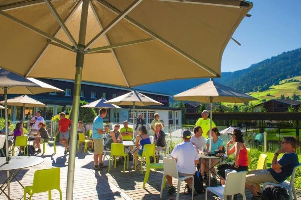 Hotel Belambra Clubs Praz-Sur-Arly - L'Alisier Exterior foto